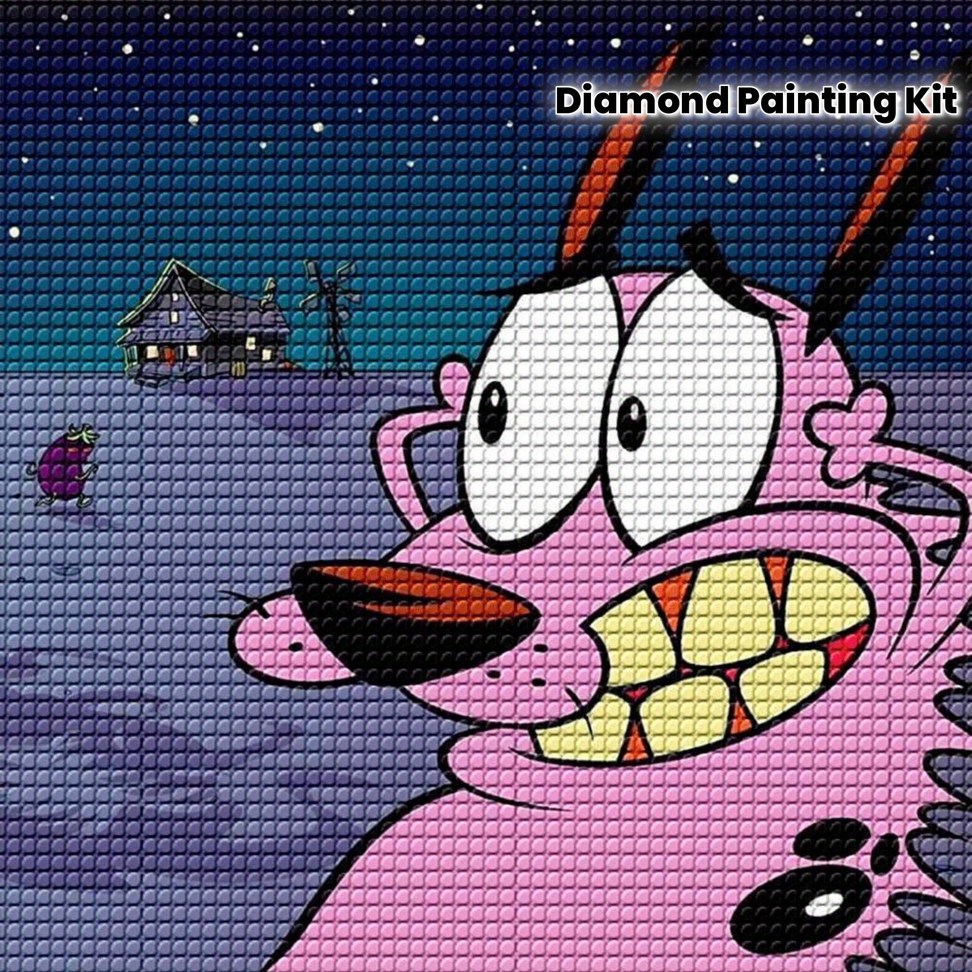 diamond painting themed diamond - Temu