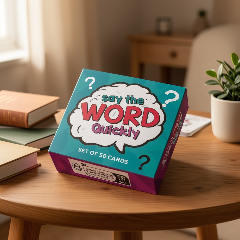 HEART BRIDGE Quick Word Guessing Challenge Card Game