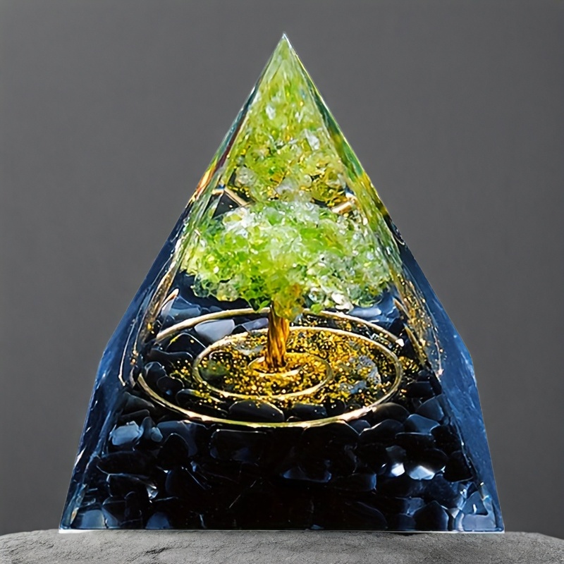 pyramid decoration sold on Temu United States