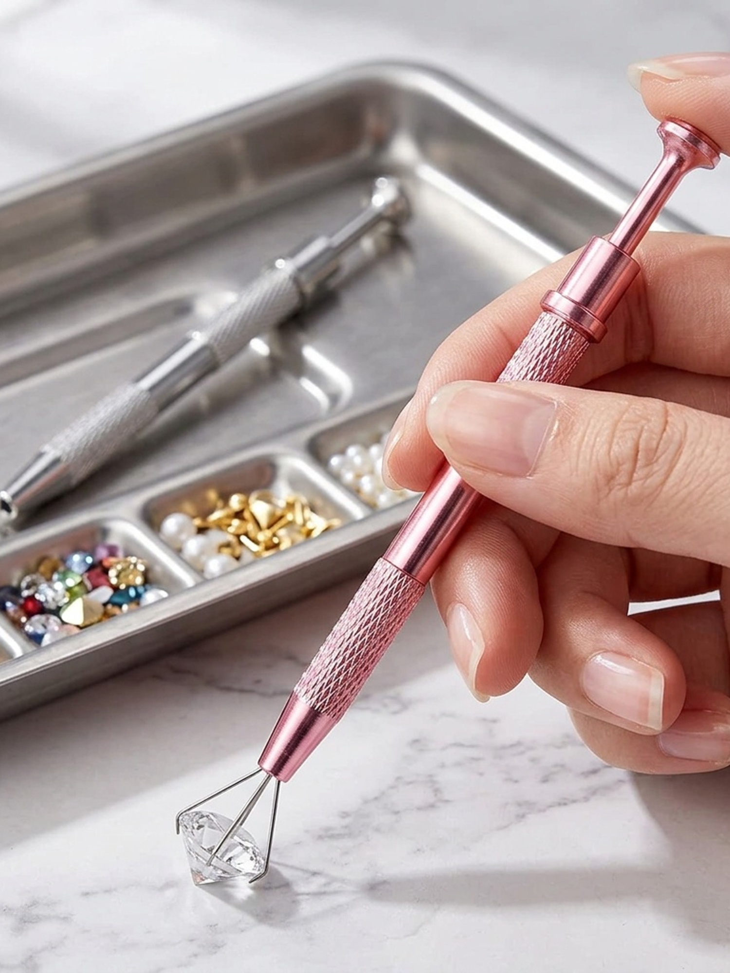 2pcs Mini Grabber Pens for Piercing Ball Holders