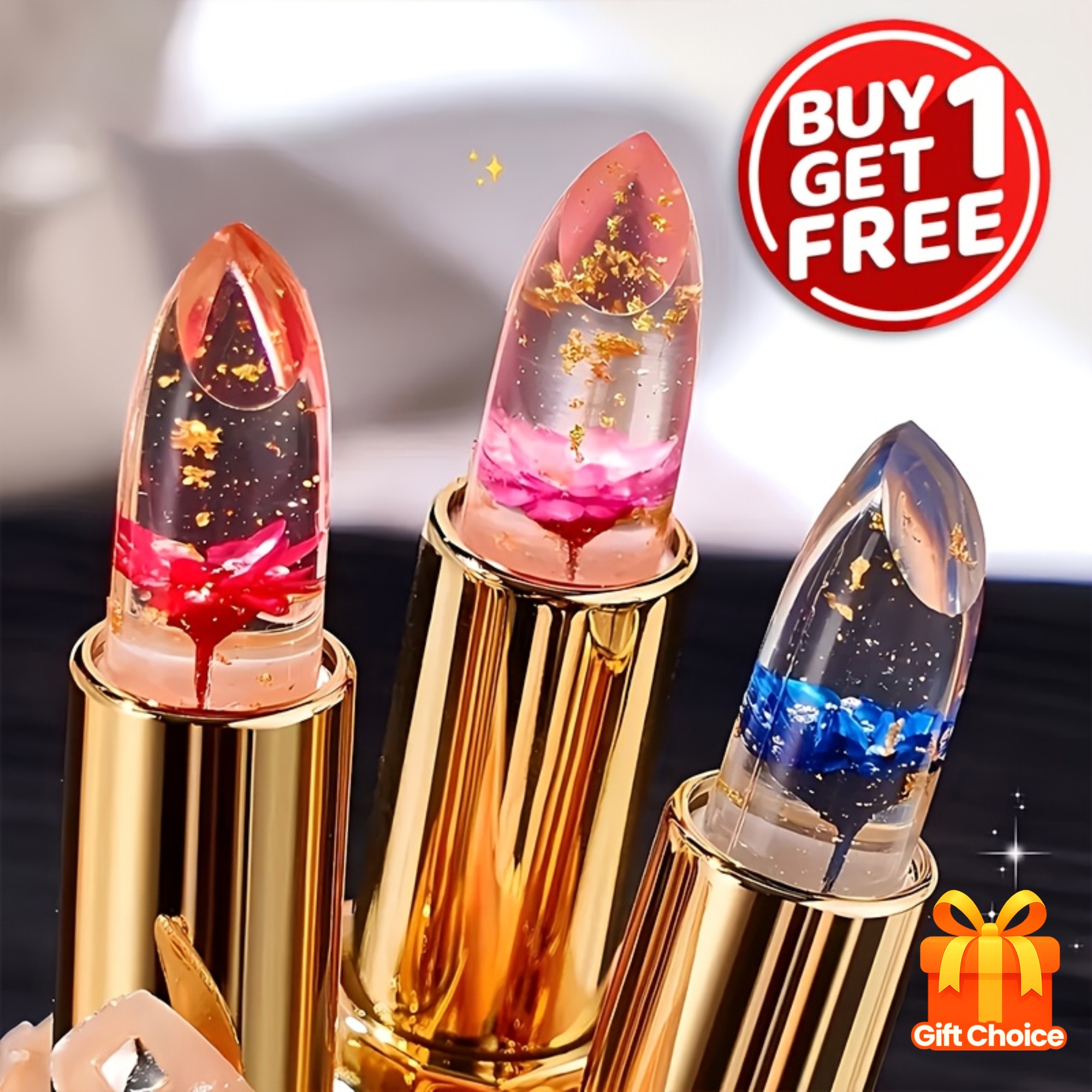 pack 2 lipstick color changing long lasting - Temu
