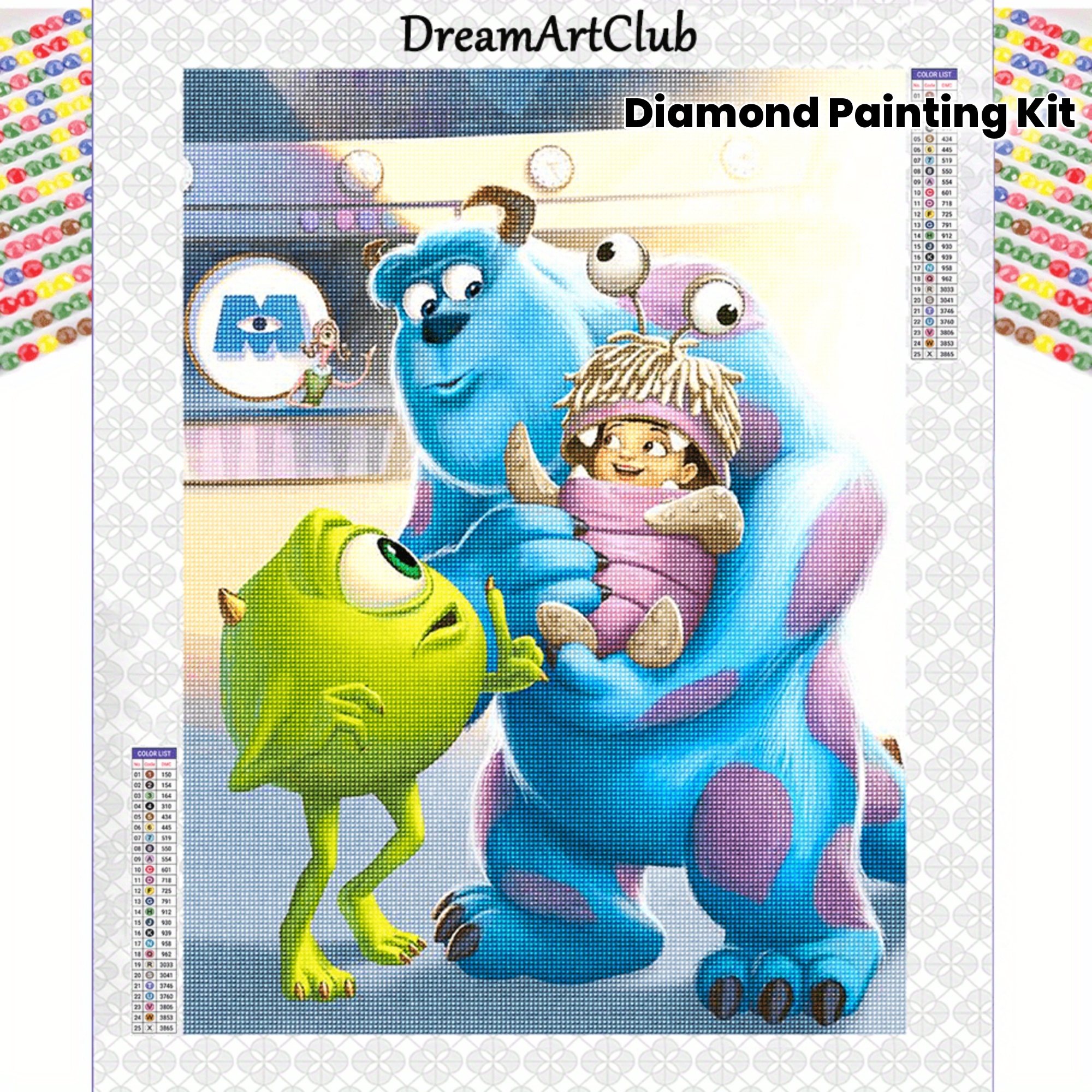 diamond painting kit . diamond - Temu