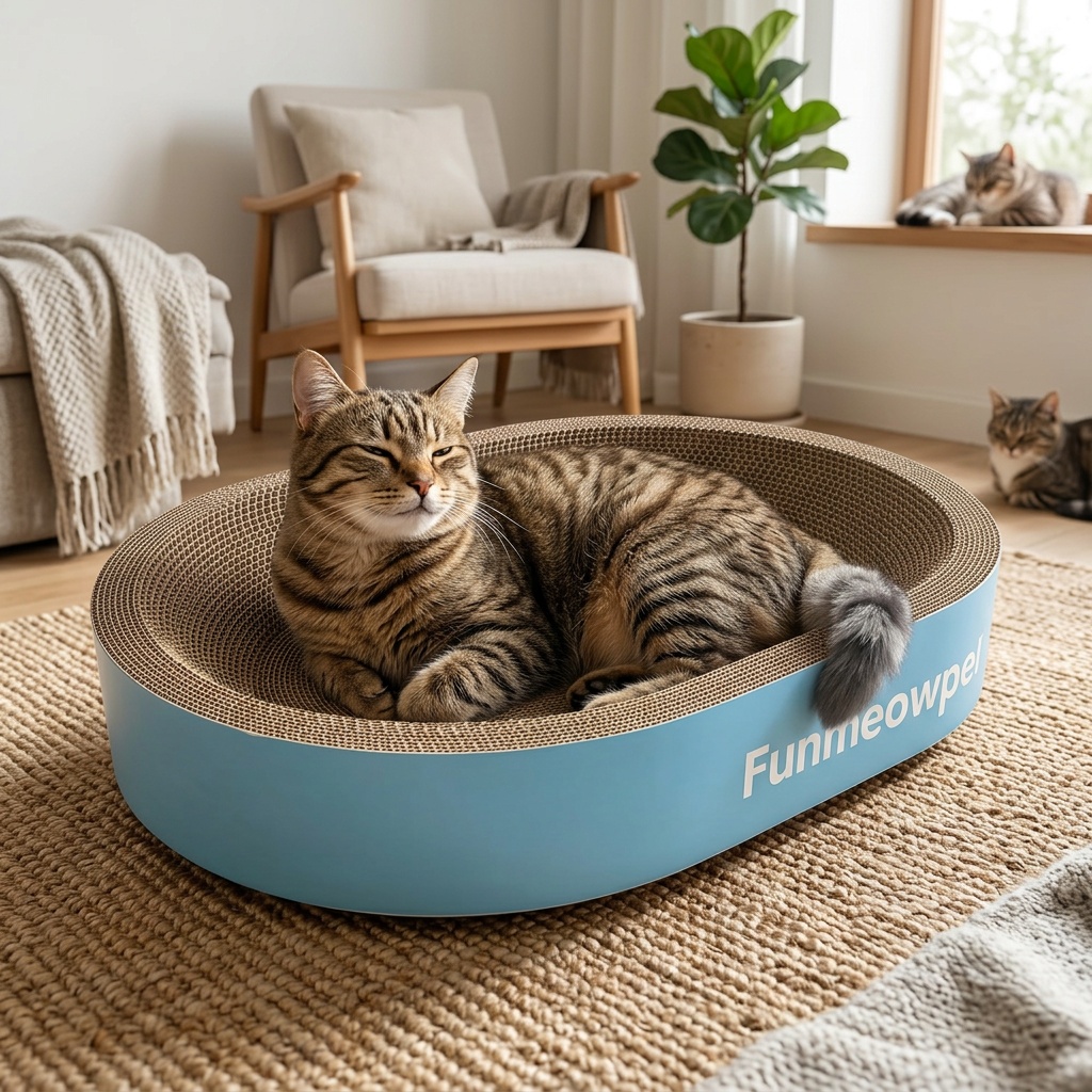 extra large thickened and elevated cat scratching bowl wear and scratch proof with no shedding perfect   Product details 2