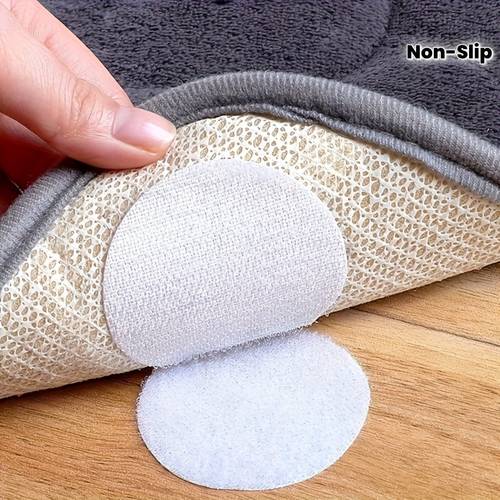 12 pairs of heavy duty anti mats suitable for anti slip flooring mattresses sofas protectors in gyms and hotels features strong backing easy to remove without residue a reusable
