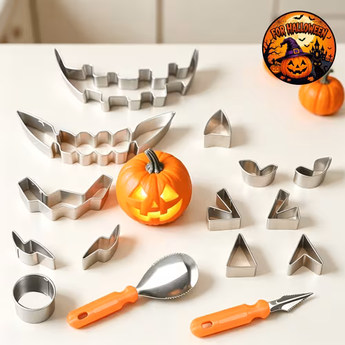 Pumpkin Carving Set 19pcs Boxed