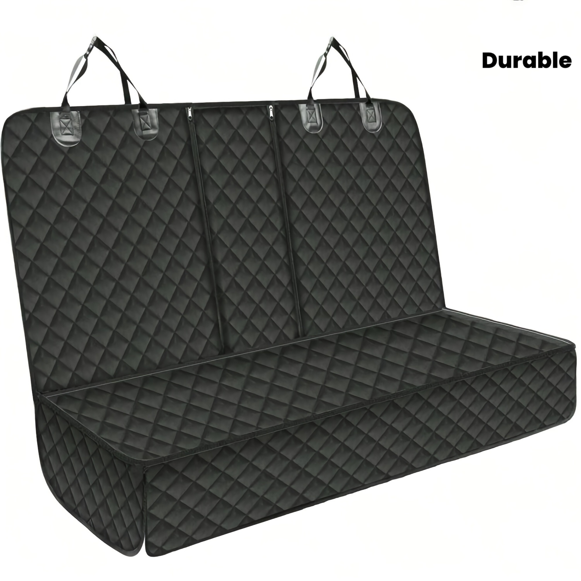 Premium Car Seat Cover Suitable for Rear Dog Seat Cover Durable Scratch-Resistant And Anti-Slip, Protecting Pet Fur And Mud Washable Rear Dog Cover Compatible with Car Armrests