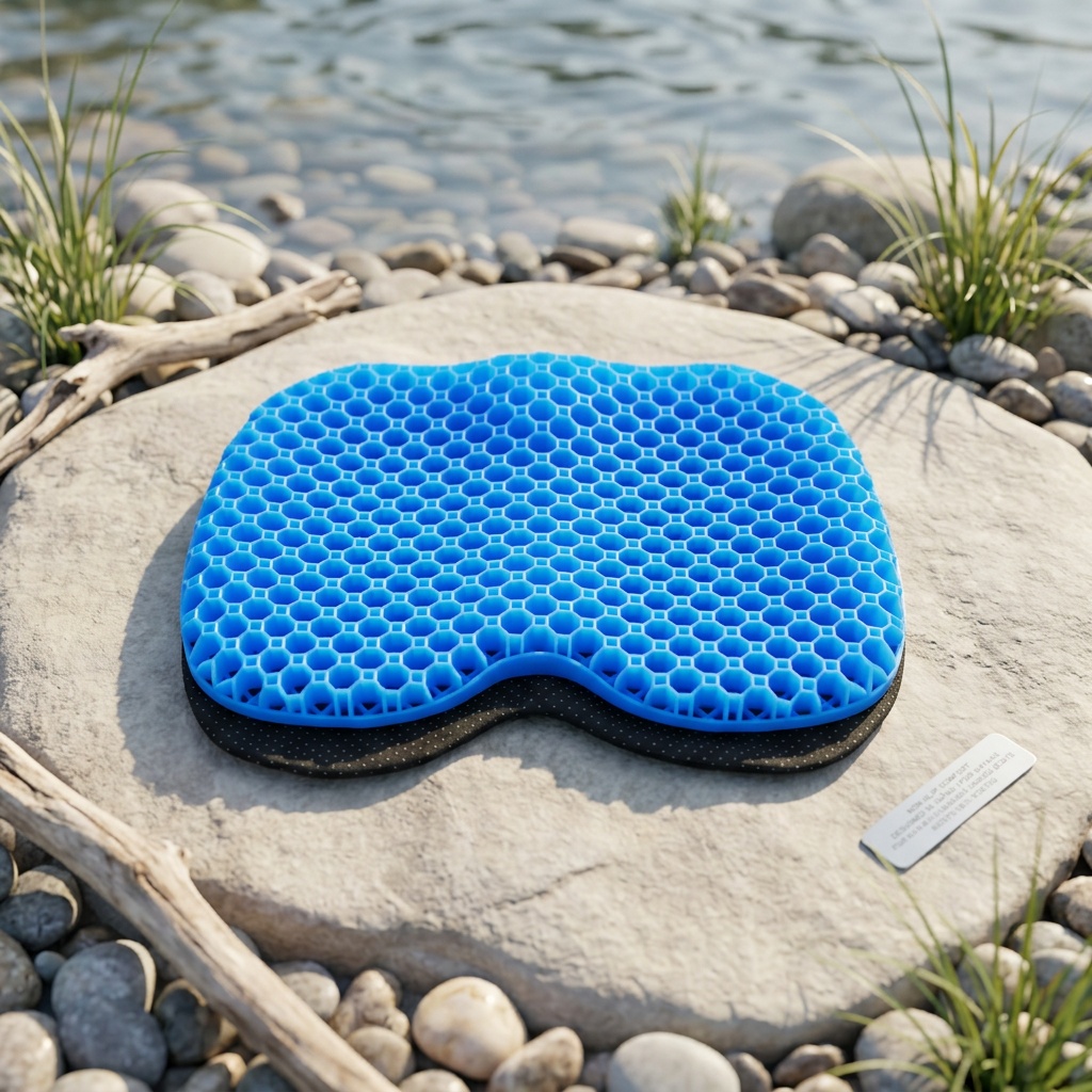 KOETSU Anti-Slip Gel Cushion for Outdoor Use