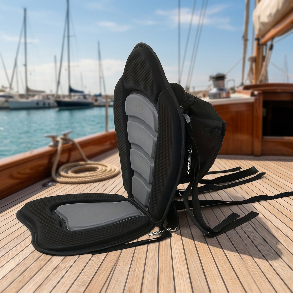 Luxury Kayak Seat Backrest Adjustable Inflatable