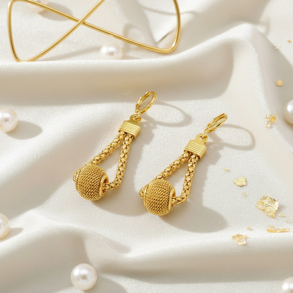 Women's Vintage Arabian Drop & Dangle Earrings — Gift for All Occasions