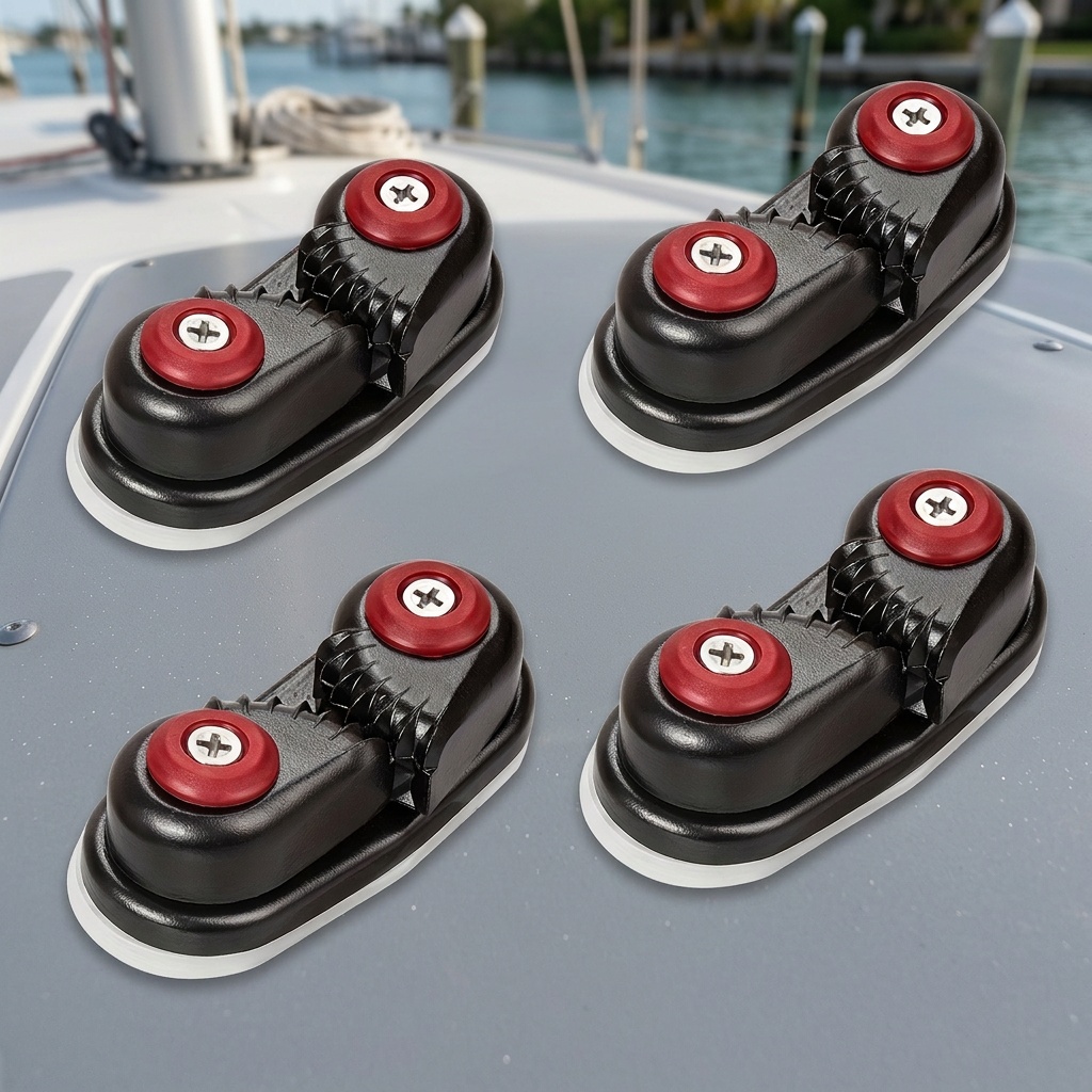 Robust Cam Cleats for Marine Applications
