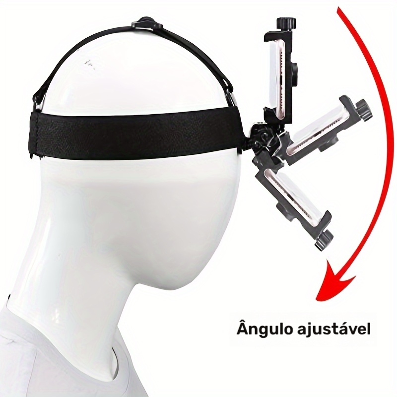 Conjunto de Acessórios para Câmera Esportiva de 6 Peças:  5