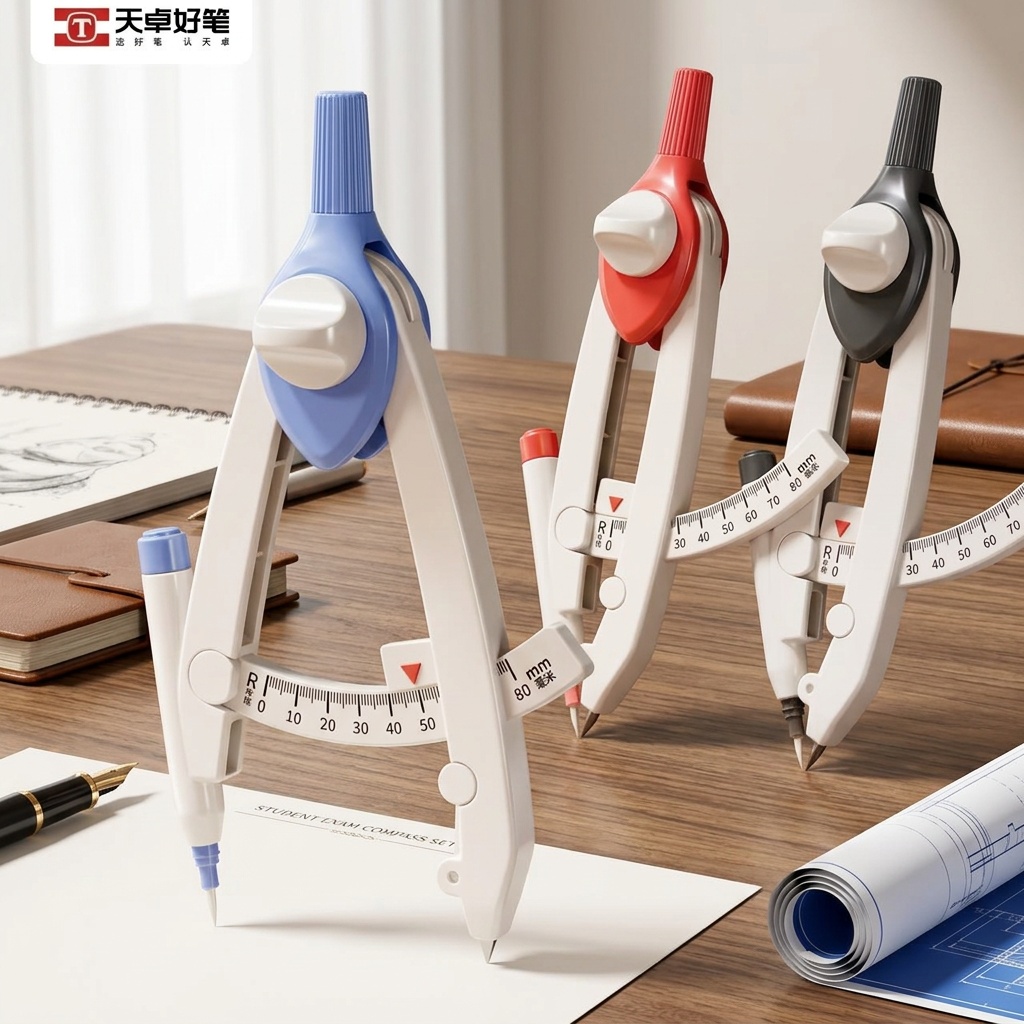 Professional Drawing Tool, Ruler and Compass Set
