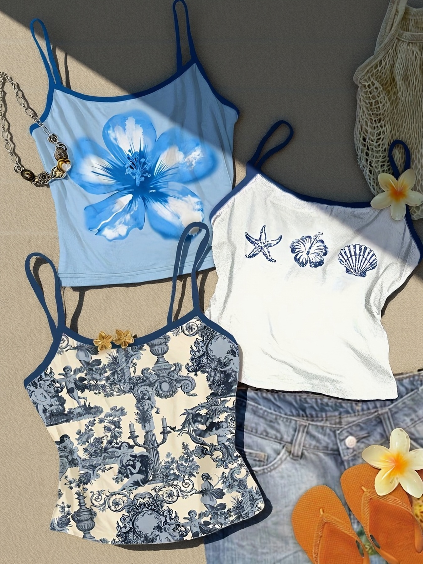 piece set womens vintage style vests featuring a - Temu