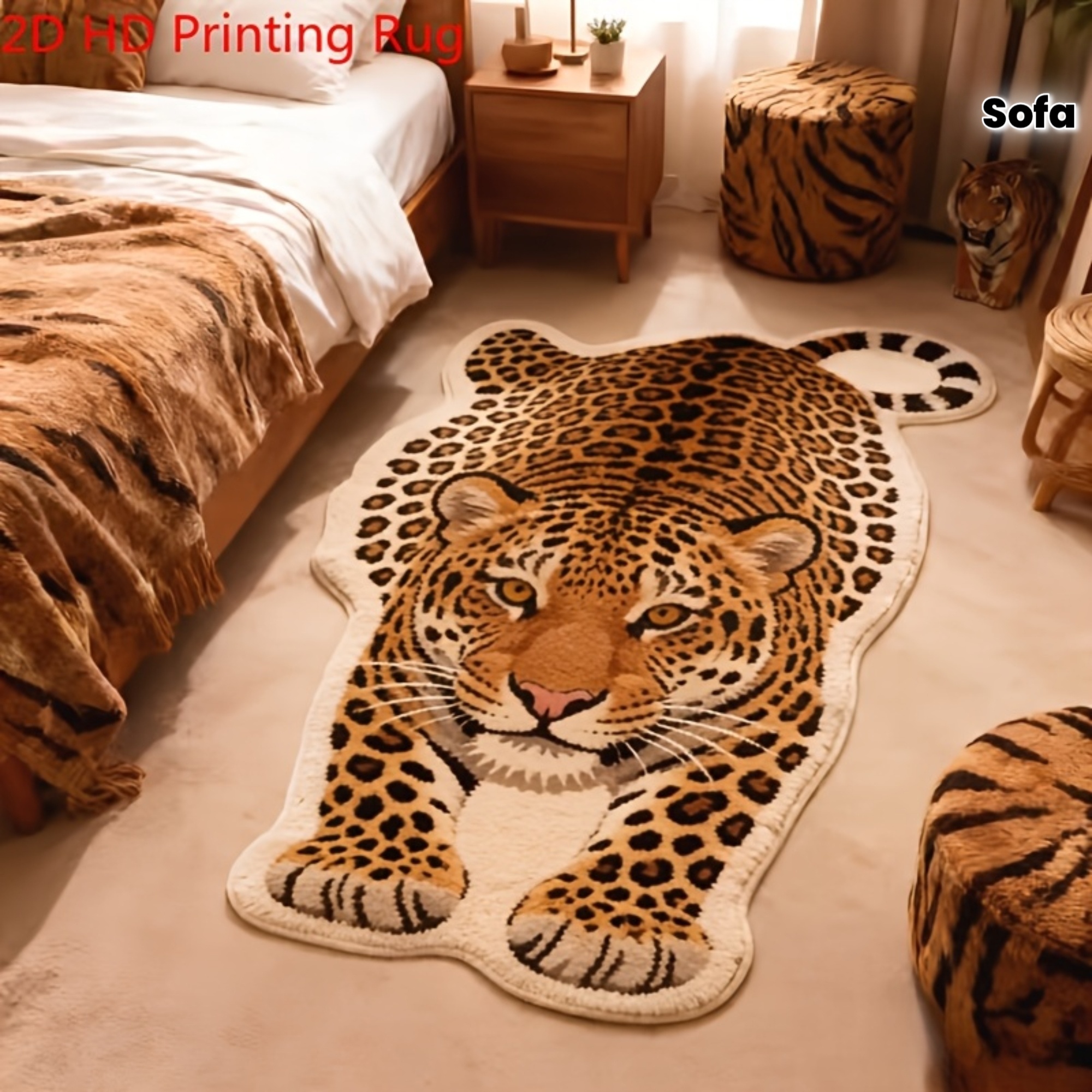 tiger rug - United Arab