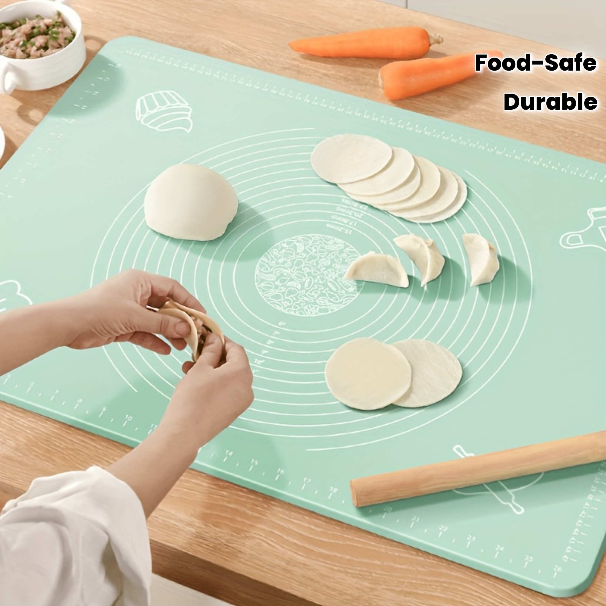 Силиконова подложка за тесто и печене