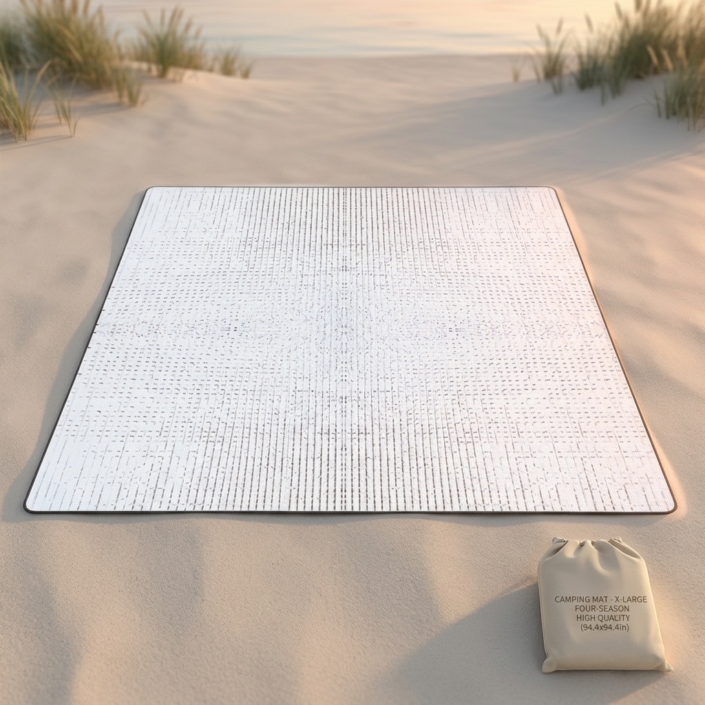 2pcs Camping Mat + Storage Bag, Extra-Large High Quality