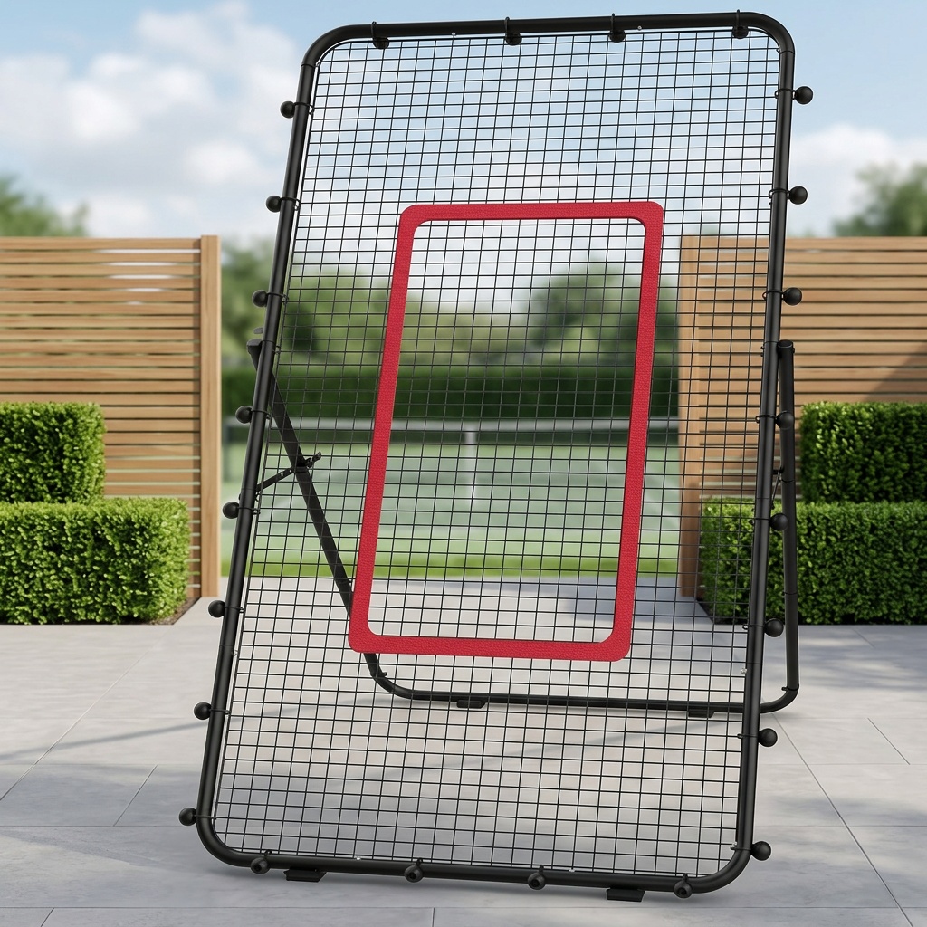 7X4 Ft Adjustable Volleyball Net Setup, High-Quality Training... product image 7
