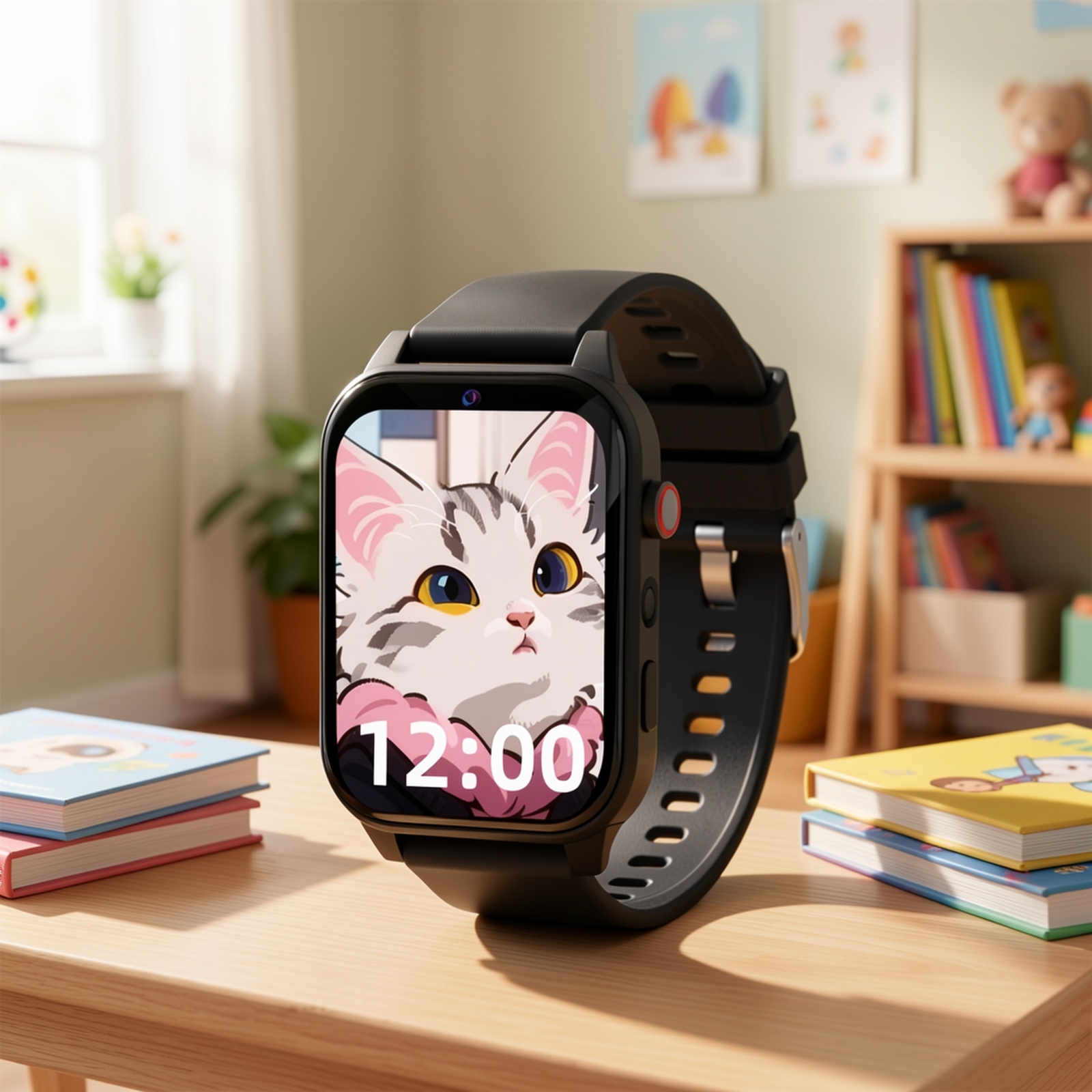 simsonpro kids   watch with educational games camera music player   kids tablet   3 pedometer calendar alarm clock low voltage operation ideal holiday 6