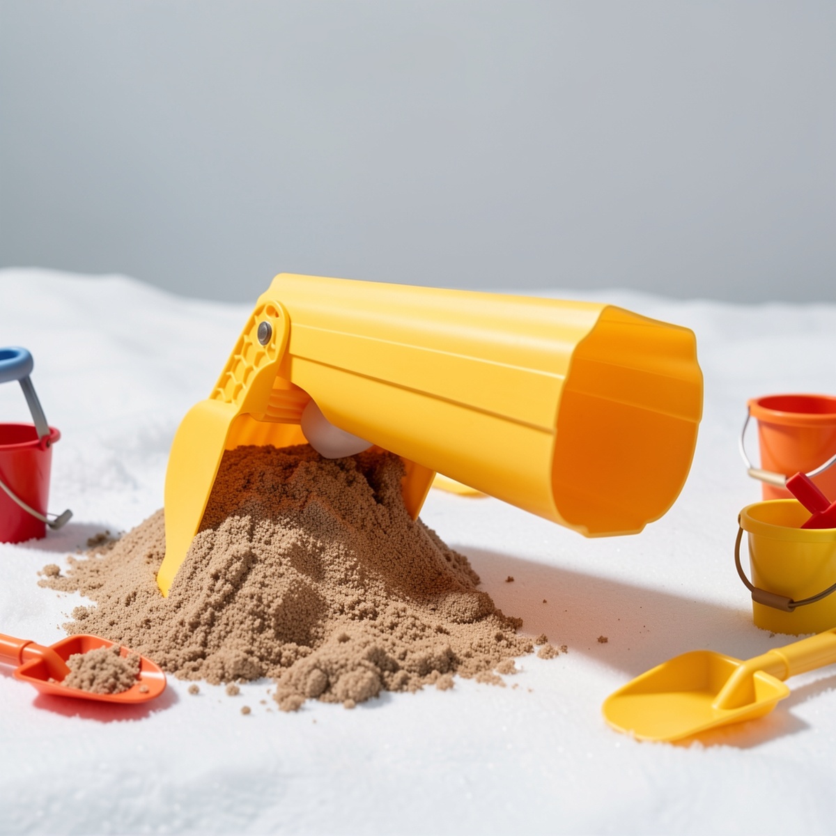 Beach Sand Digging Toy for Outdoor Fun