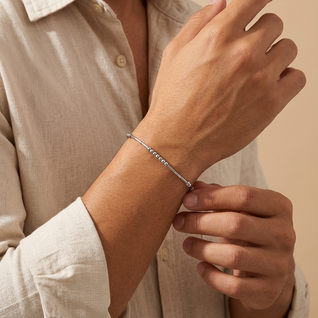 A New Chapter Morse Code Bracelet for Graduation Gift