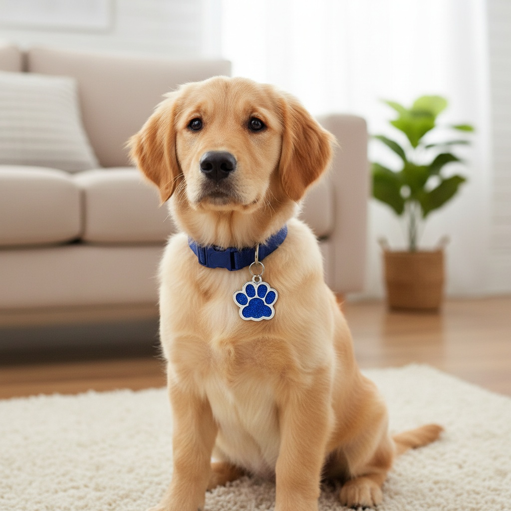 1  personalized dog tag for small to medium cats and dogs Product details 9