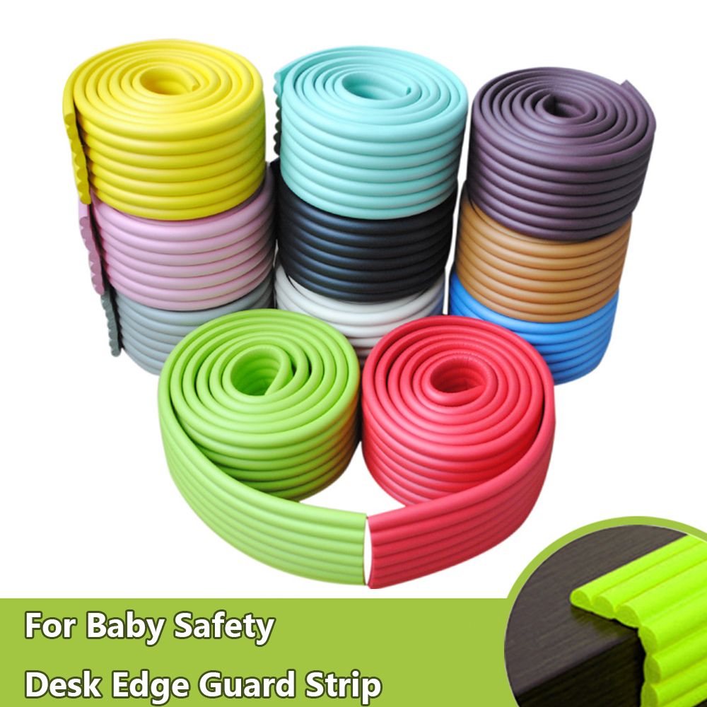 Baby Safety Proofing 4M+8pcs Edge Corner Guards Desk Table Corner