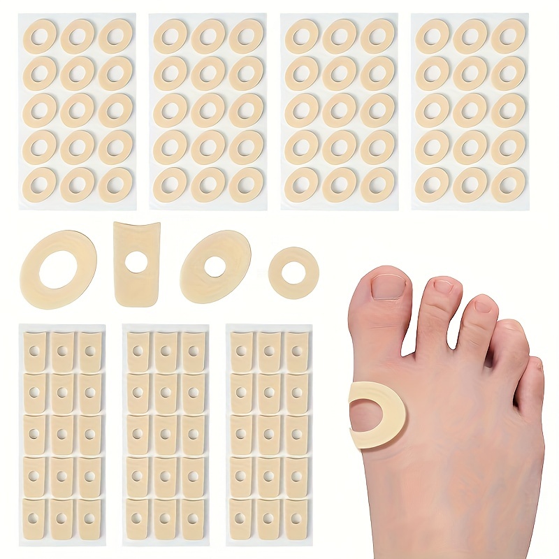 Soft Silicone Toe Separators, Pedicure Corn Callus Remover, Home & Night  Use - Long-term Use & Replacement Required - Temu