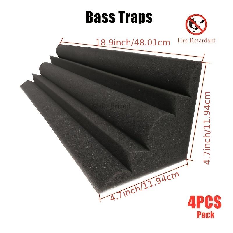 Bass Traps Acoustic Soundproof Foam Flame Retardant Sound