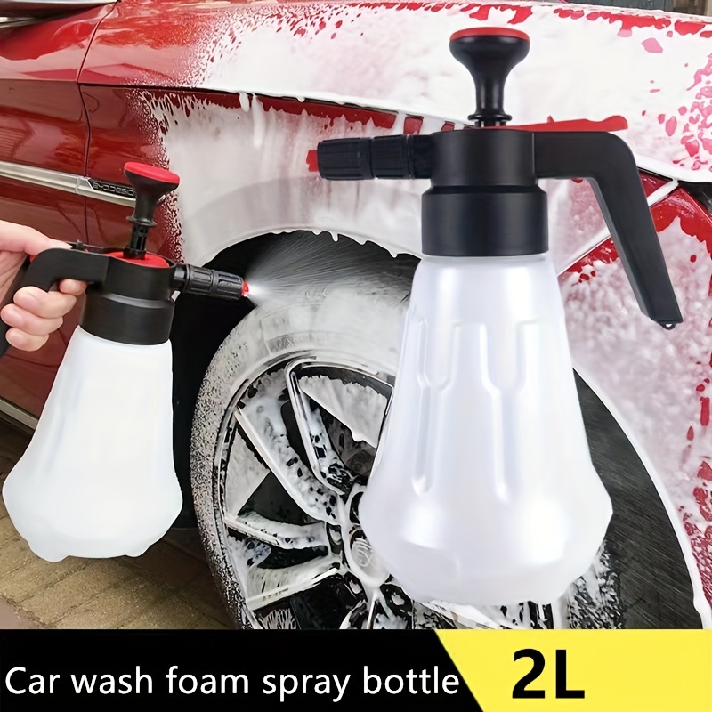 1pc Windproof Foam Car Wash Sprayer Household Acid & Alkali