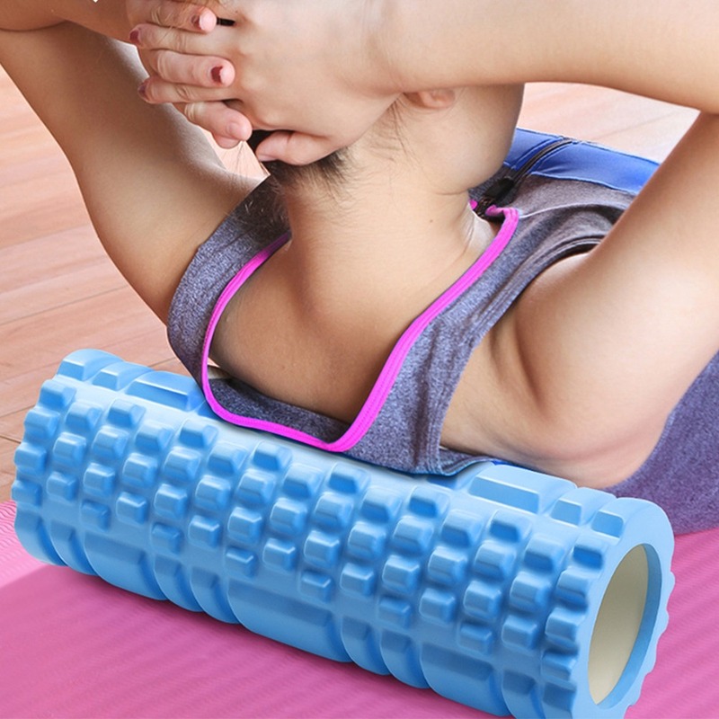 Back Exercise EVA Foam Roller Yoga Fitness Pilates Gym Muscle Massage  Rodillo