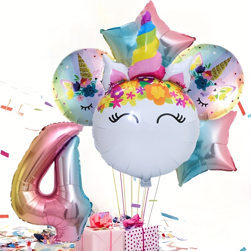 Palloncini Unicorno Per Il Compleanno - Resi Gratuiti Entro 90 Giorni -  Temu Italy