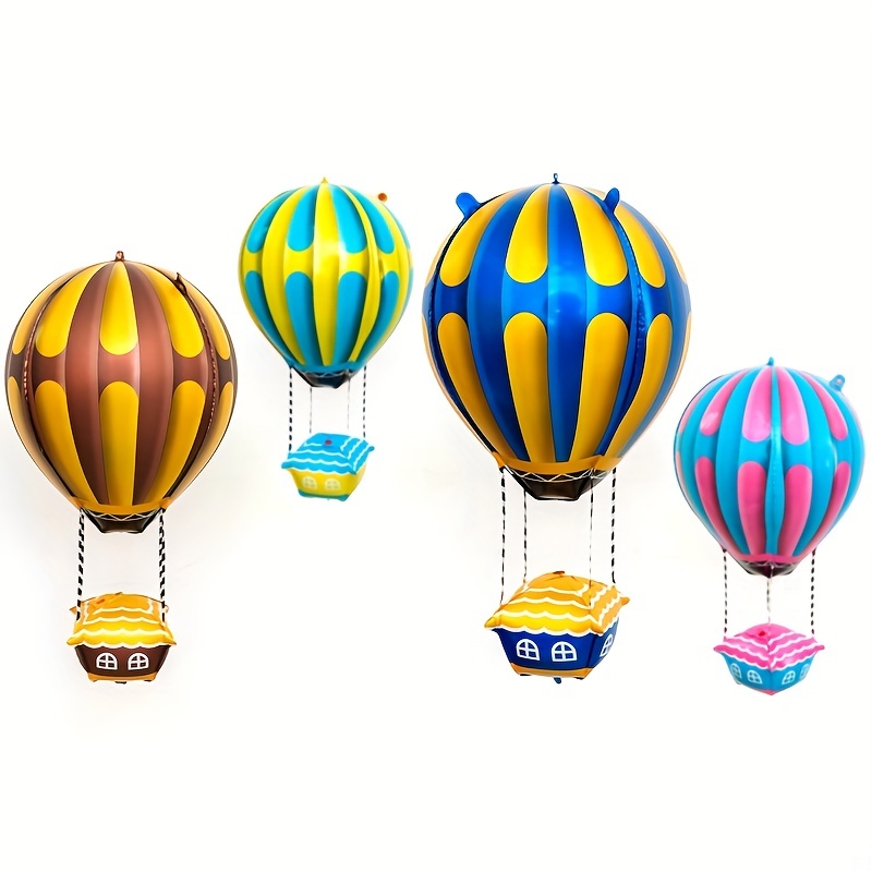 Hot Air Balloon String Art Template - Temu