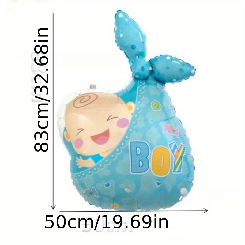 1pc Boy Girl Balloon Baby Shower Decor Forniture Gender - Temu Italy