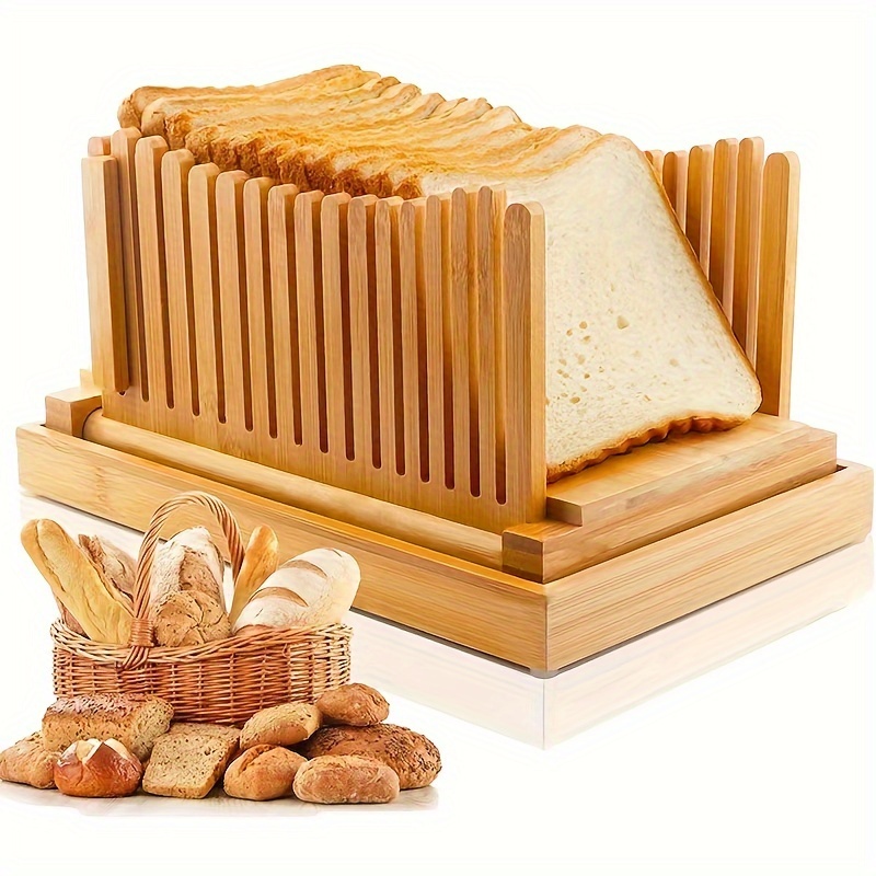 Bread Bake Slicer Cutter Foldable Compact Bread - Temu
