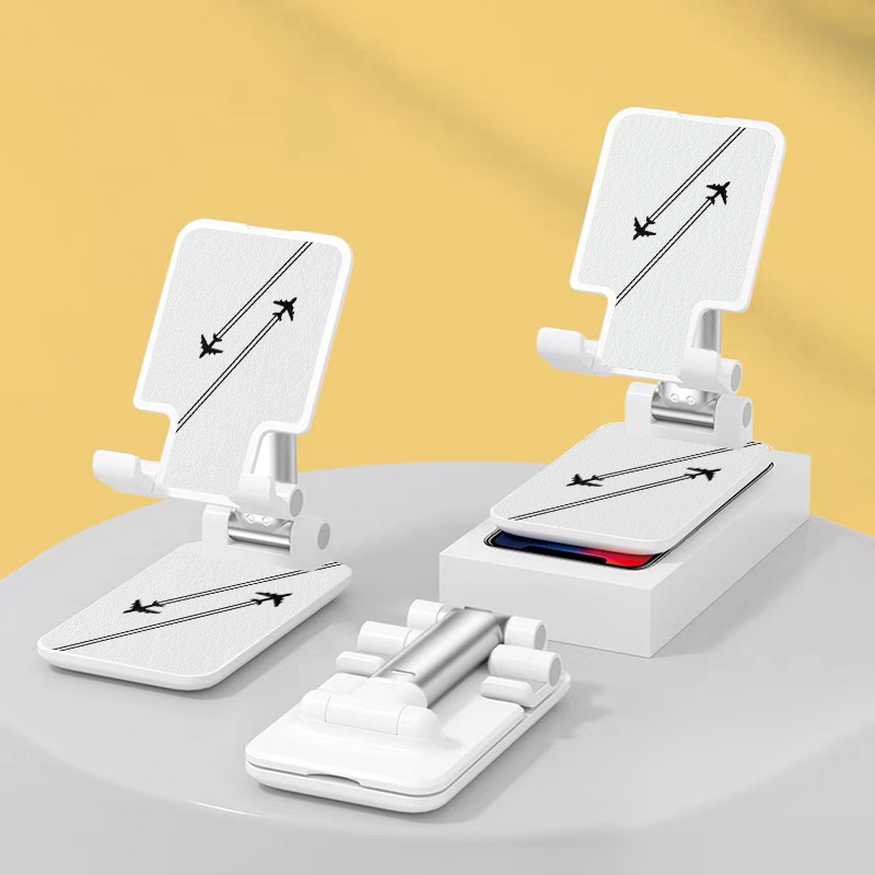 Elementos esenciales de viaje en avión para soporte de teléfono celular  Flying Flex Flap y soporte flexible para tableta para escritorio, cama,  cinta
