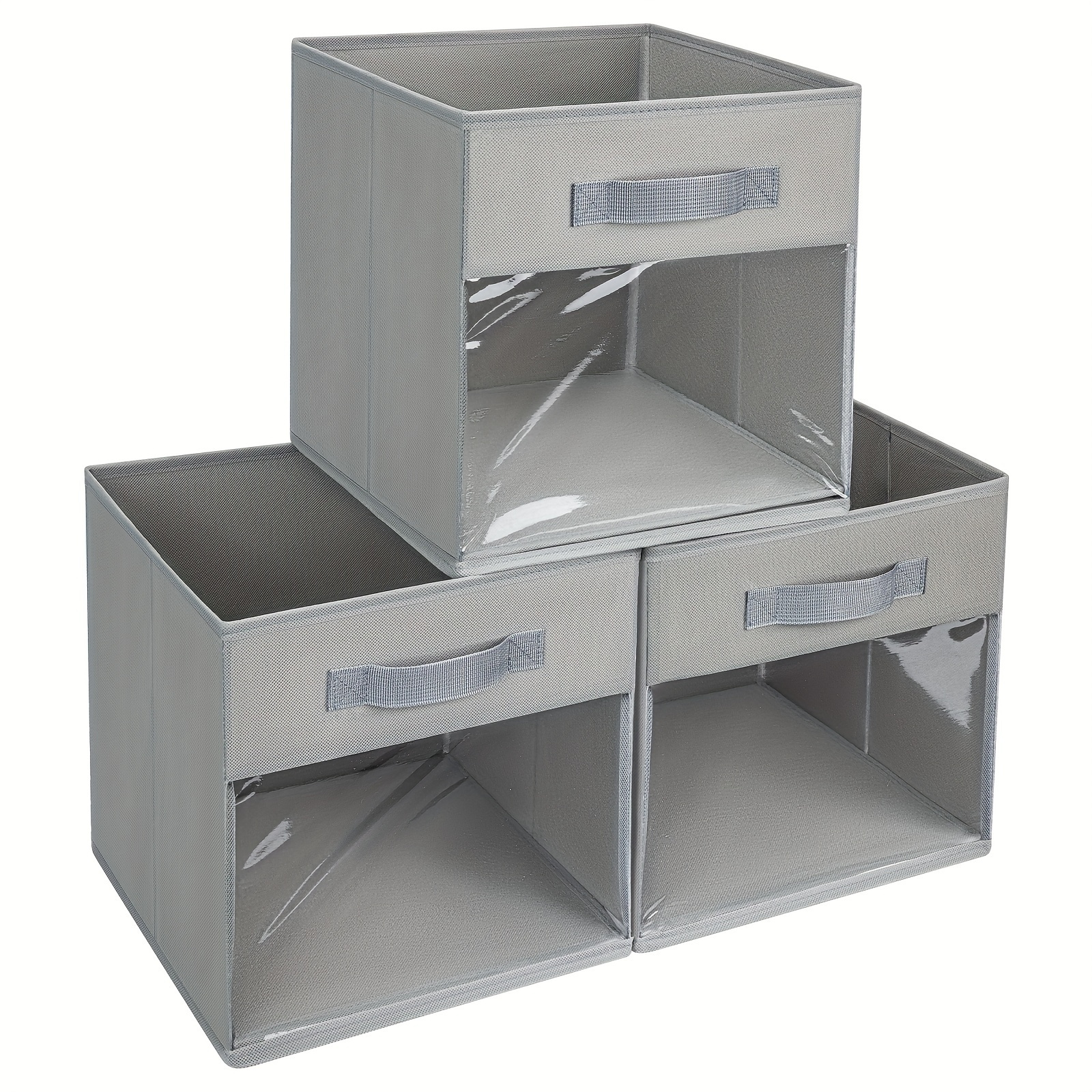 Stackable Metal Wire Cube Storage Rack Freely Combinable - Temu