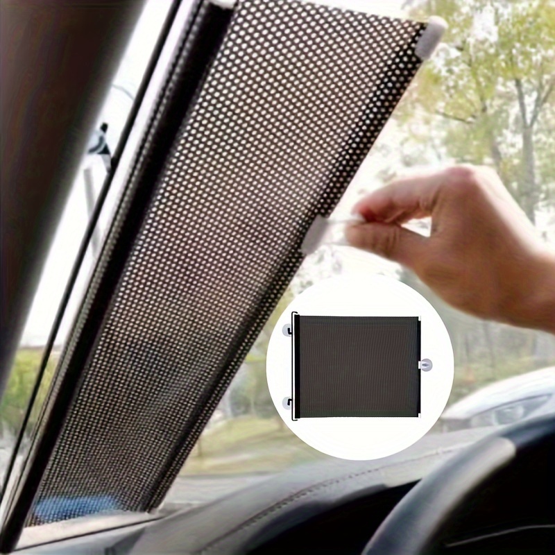 Sichtschutz für Autofenster Nylon-mesh-autofenster-rollos 2 Paar Zum Schutz