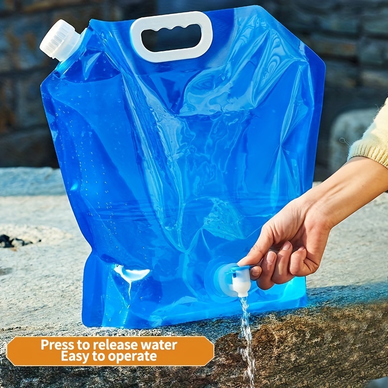 Wassersack Beutel Wasserbehälter Träger Faltbare
