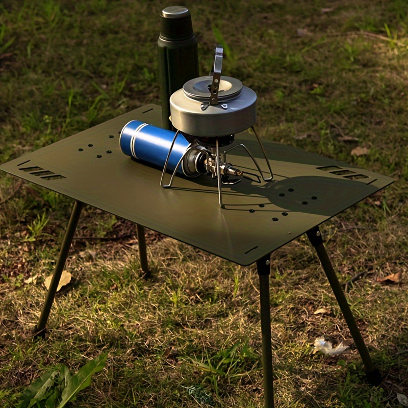 Aluminum Camp Table - Temu