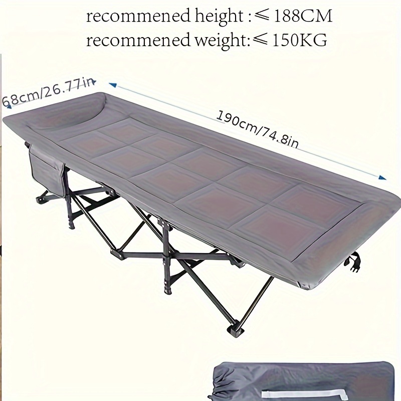 Base de cama plegable resistente para colchón de metal, listón de  plataforma de metal, no necesita somier, fácil montaje, sin ruido, color  negro