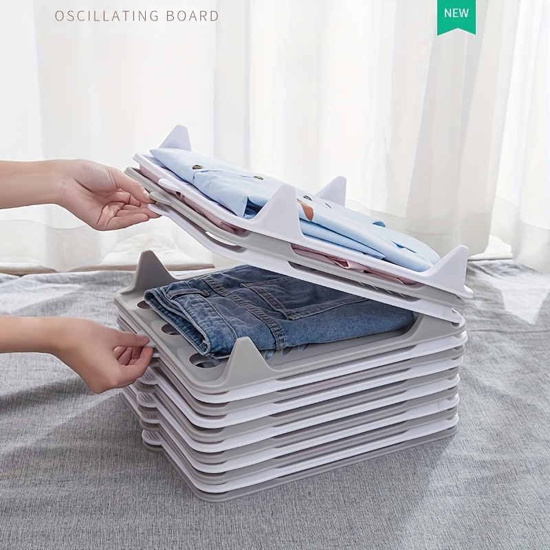 Quality Adult Magic Clothes Folder T Shirts Jumpers Organiser Fold Save  Time Quick Clothes Folding Board Clothes Holder 3 Size –