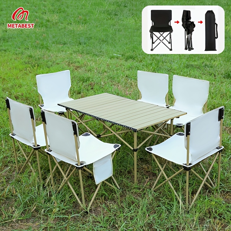 Universal Camping Chair Foot Rest, Folding Attachable Footrest Leg Rest  Outdoor Folding Chair, Portable Recliner Lazy Retractable Footstool Leg  Rest