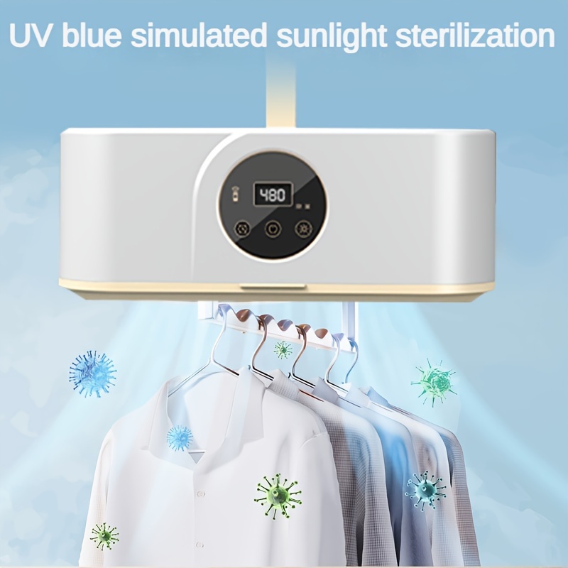 Mini Small Clothes Dryer Small Negative Ion Sterilization - Temu