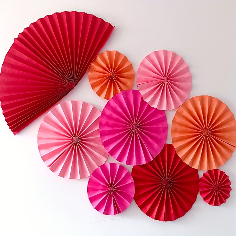 Paper Fans for Easy Summer Living with Cricut - PMQ For Two