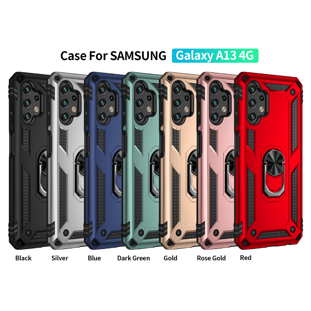for Samsung Galaxy A03s Phone Case: Shockproof Silicone Slim Covers Hybrid  Pretty Protective Cell Cases - Durable TPU Dual Layer Drop-Proof Girl&Boy