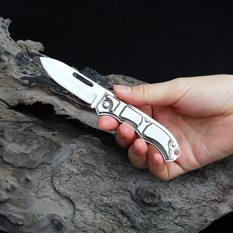 Outdoor Multifunctional Knife Stainless Steel Lightweight - Temu