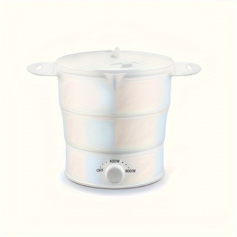 Foldable Electric Travel Hot Pot For Cooking - Inspire Uplift