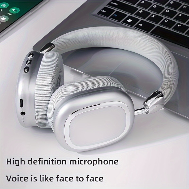 Auriculares inalámbricos plegables P9, audífonos con Bluetooth