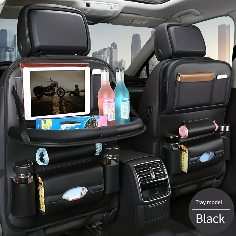Support tablette universel de voiture pour appuie-tête Advance Road Trip  (Noir) à prix bas