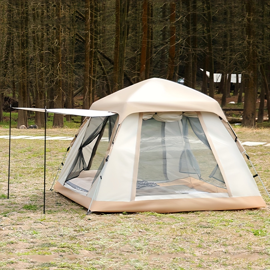 Folding bed outlet tent